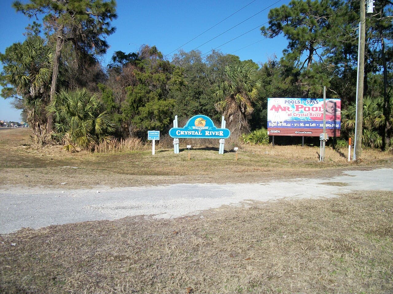 Homosassa Springs with crystal-clear water and lush vegetation along the Homosassa River