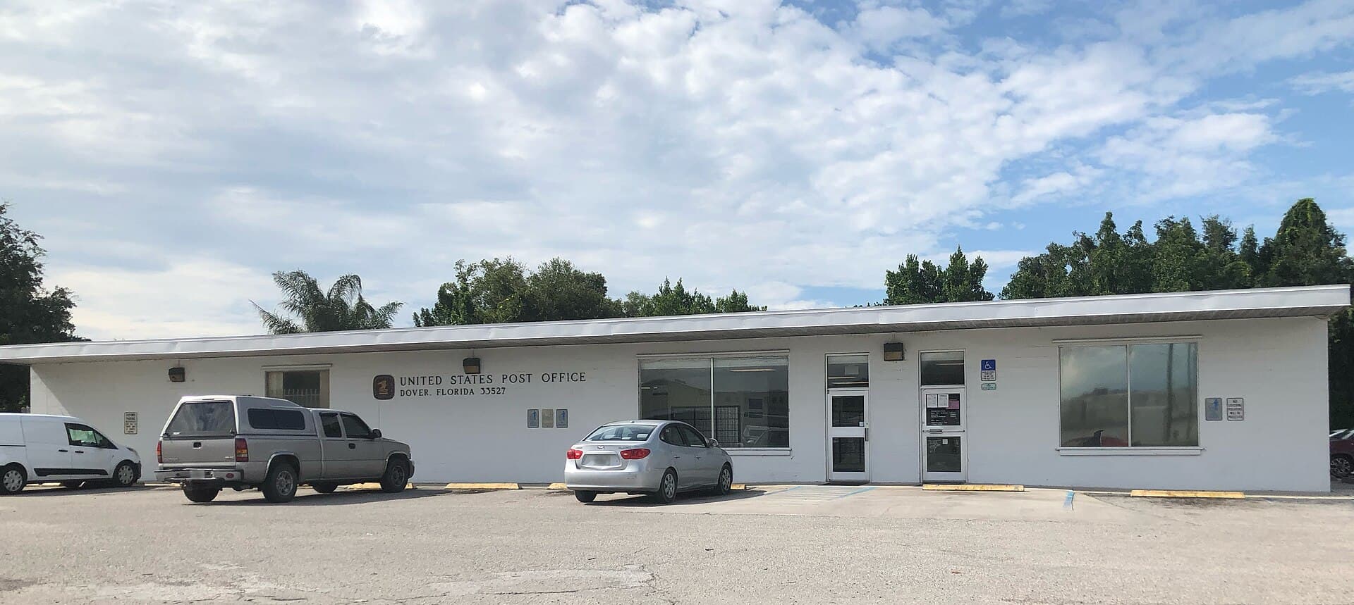 Dover Post Office in Dover, Florida