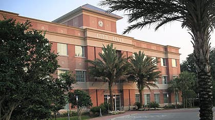 Plant City Hall in Plant City, Florida