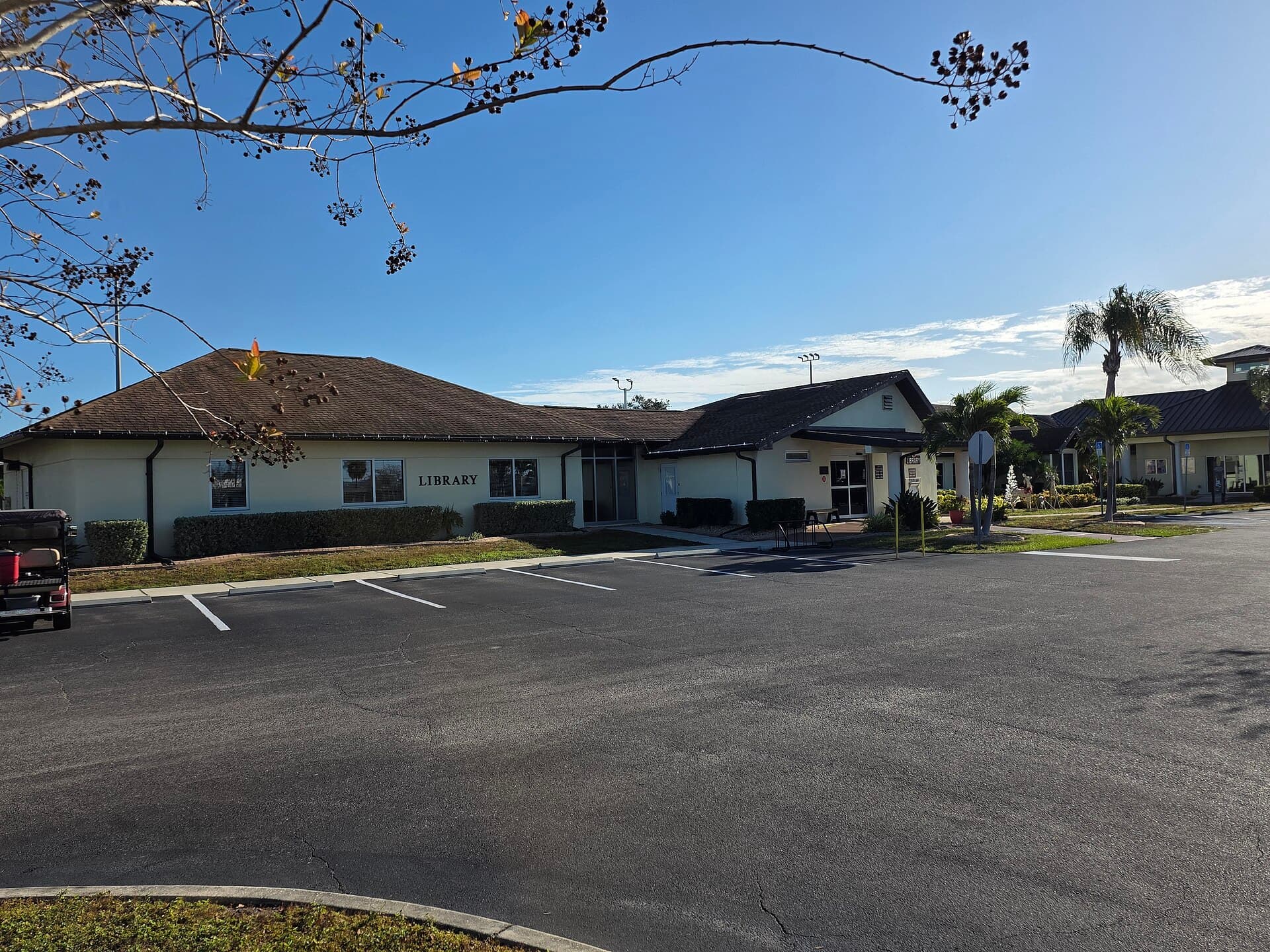 Sun City Community Library in Sun City Center, Florida