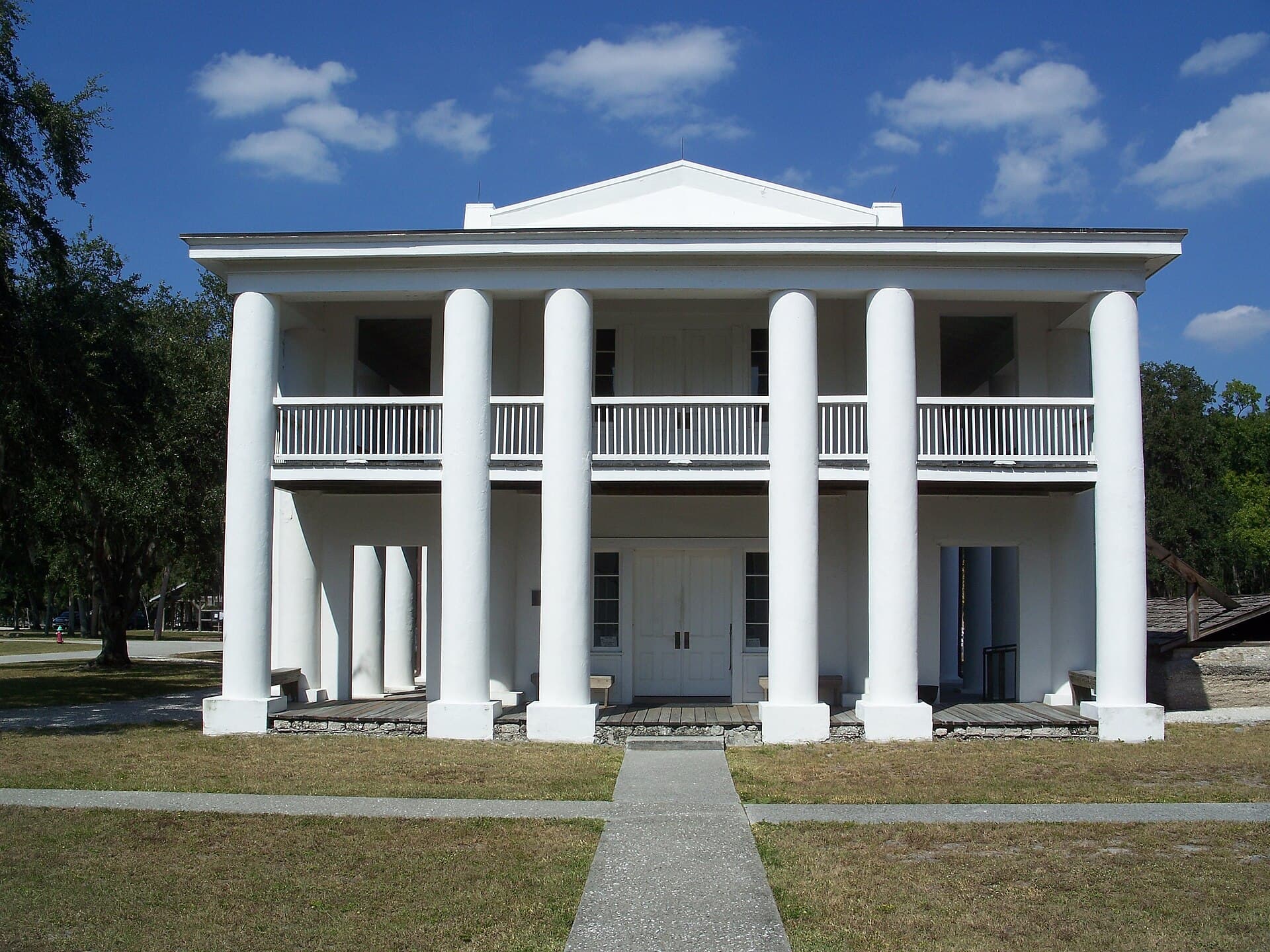 Ellenton, Florida residential area near I-75 and the Manatee River