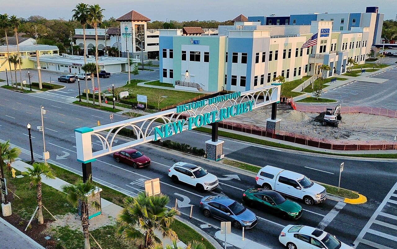 New construction homes with nature preserve in Odessa, Florida Starkey Ranch community