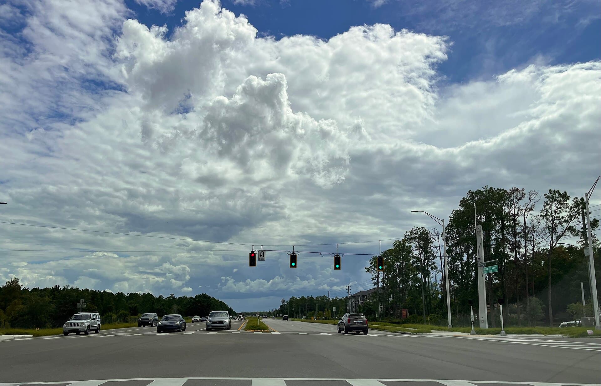 New construction homes in Wesley Chapel, Florida master-planned community