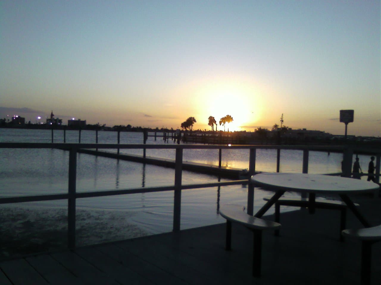 Sunset at Madeira Beach, Florida