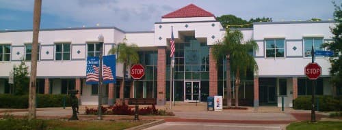Oldsmar City Hall in Oldsmar, Florida
