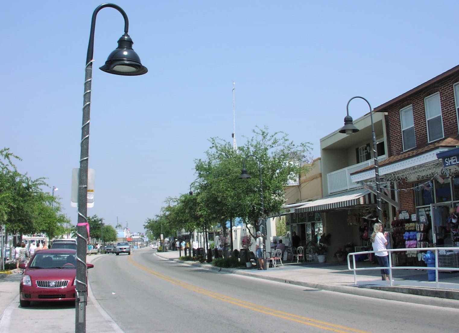 Dodecanese Avenue in Tarpon Springs, Florida