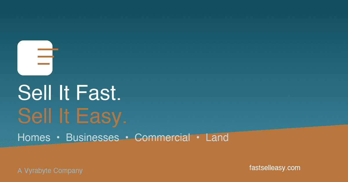 Sell your house fast for cash in Florida with FastSellEasy
